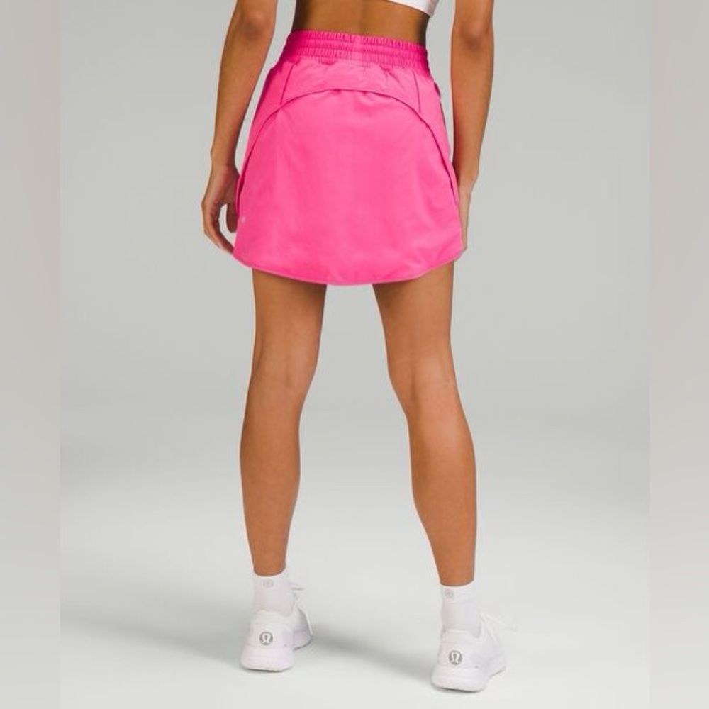 Lululemon hotty hot high rise skirt long - Picture 4 of 9